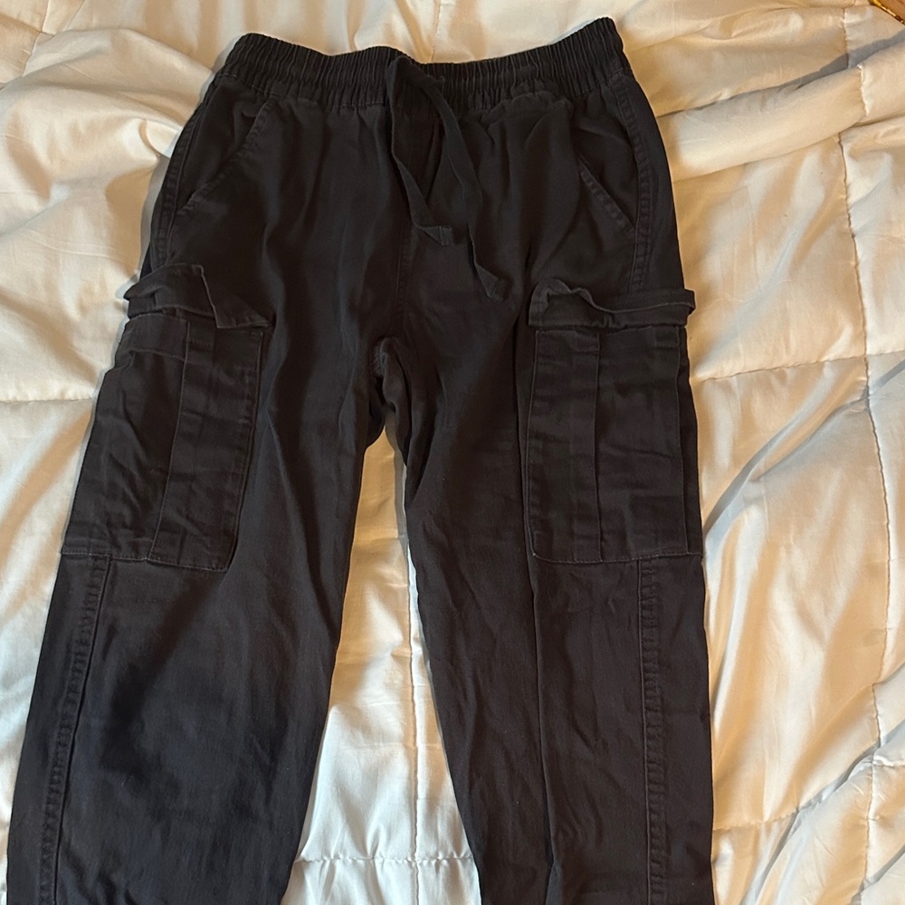 Charlotte Russe Men's Dark Cargo Pants